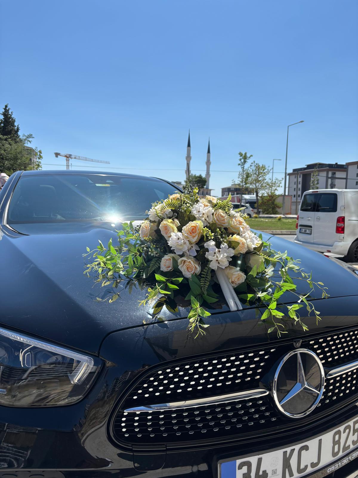 Gelin Arabası Süsleme