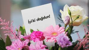 Doğum Günü Çiçekleri